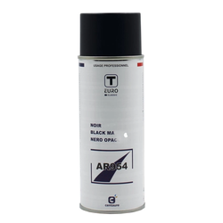 T EURO  NOIR MAT AR954  (aérosol 400ml)