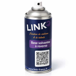 FAB LINKR solvanté a revernir (aérosol 400ml) toutes teintes