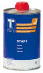 *T EURO  DILUANT RAPIDE DTAP3 bidon 1L  pour apprêt