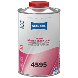 DURCISSEUR 4595 XTREME EXTRA SLOW pour vernis (Bidon 1L) STANDOX 02079320