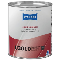 APPRET U3010 RED BROWN 1K PRIMERFILLER (Pot 3.5L) STANDOX 02086214 (prix au L)