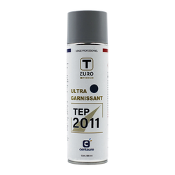 T EURO  APPRET ULTRA GARNISSANT 2011 gris foncé (aérosol 500ml) TEP2011