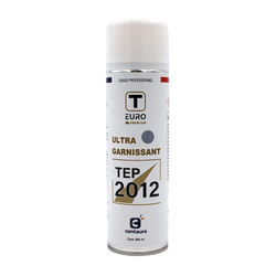 T EURO  APPRET ULTRA GARNISSANT 2012 gris clair (aérosol 500ml) TEP2012