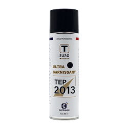 T EURO APPRET ULTRA GARNISSANT 2013 noir  (aérosol 500ml) TEP2013
