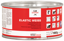 MASTIC DE FINITION ELASTIC WEISS blanc (boite 2kg + durc.) 127975 CARSYSTEM