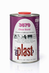 CLEAR BOND PRIMAIRE 3670 MIXPLAST UNIVERSEL TRANSPARENT 1 litre