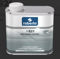 ADDITIF NS21 pour primaire mouillé sur mouillé bidon 0.5L ROBERLO 67745