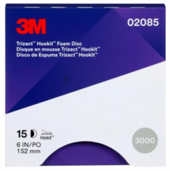 DISQUE Ø150 G3000 TRIZACT 443SA 3M 02085 boite de 15 prix du disque
