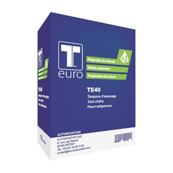 T EURO  Tampon d'essuyage  TE65 650x750 pour produit solvanté et hydro