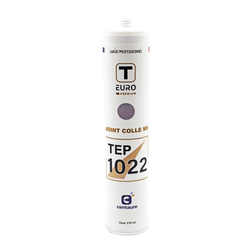 T EURO  COLLE JOINT MS POLYMERE TEP1022 MASTIC GRIS cartouche 290ml