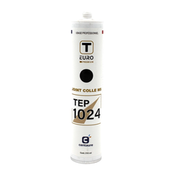 T EURO  COLLE JOINT MS POLYMERE TEP1024 MASTIC NOIR cartouche 290ml