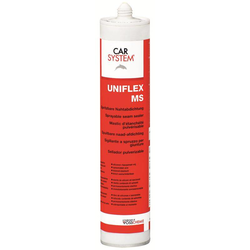 JOINT PULVERISABLE UNIFLEX noir cart. 290ml (pour étanchéité) CARSYSTEM 160132