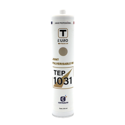 T EURO  JOINT PULVERISABLE beige TEP1031 mastic cartouche 310ml