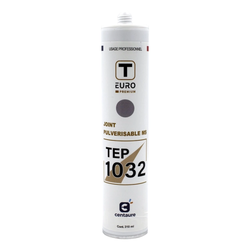 T EURO  JOINT PULVERISABLE gris TEP1032 mastic cartouche