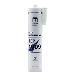 T EURO COLLE PAREBRISE STANDARD TEP1009 MS POLYMERE VL (cartouche 290ml)