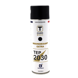 T EURO  ANTIGRAVILLON 2030 noir (aérosol 670ml) TEP2030