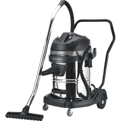 ASPIRATEUR 60L EAU & POUSSIERES 2400W CUVE METAL SCHNEIDER 50007