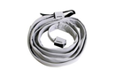 Gaine protection pour tuyau et câble 9.8m MIRKA MIE6515931