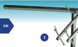 BARRE EXTENSION FF2 EURO-EXTBAR pour SUPPORT EUROSTAND