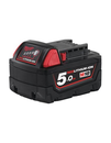 BATTERIE 18V 5AH RED LITHIUM SYSTEME M18B5 MILWAUKEE 4932430483