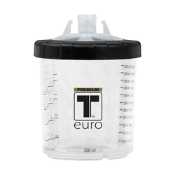 T EURO  KIT POCHE KP425 carton 50 volume 400ml filtre 125µ + godet rigide