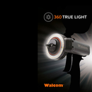LAMPE 360 TRUE LIGHT WALCOM pour PISTOLET PEINTURE ENOV'CAR 60172