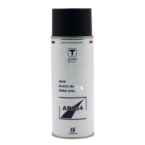 T EURO  NOIR MAT AR954  (aérosol 400ml)