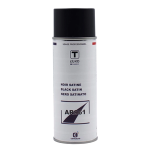 T EURO NOIR SATINE AR961 (aérosol 400ml)
