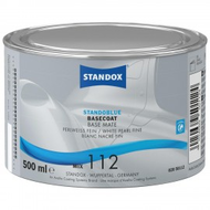MIX112 STANDOBLUE BLANC PERLE FINE (Pot 0.5L) STANDOX 02050112 (prix au L)
