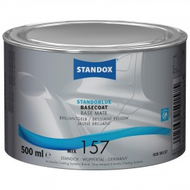 MIX157 STANDOBLUE JAUNE BRILLANT (Pot 0.5L) STANDOX 02050157 (prix au L)
