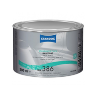 MIX386 STANDOHYD+ MARRON BRILLANT (Pot 0.5L) STANDOX 02055386 (prix au L)
