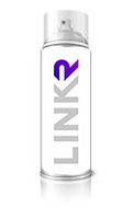 FAB LINKR brillant direct bi-composant 2K (aérosol 400ml) toutes teintes