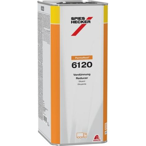 DILUANT 6120 PERMAFLEET  bidon 5L prix au  litre 37561200