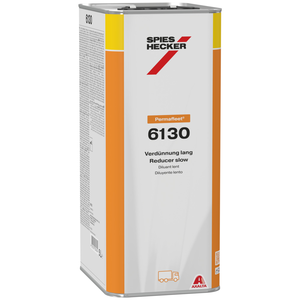 DILUANT 6130 LENT PERMAFLEET bidon 5L prix au  litre 37561308