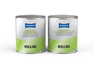 SX 2K VERNIS K9140 SATINE (Bidon 0.8L) STANDOX 02084717