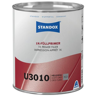 APPRET U3010 gris clair 1K PRIMERFILLER (Pot 3.5L) STANDOX 02084899 (prix au L)