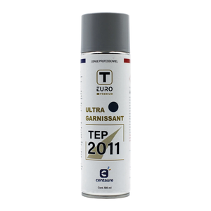 T EURO  APPRET ULTRA GARNISSANT 2011 gris foncé (aérosol 500ml) TEP2011