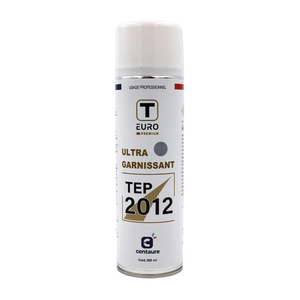 T EURO  APPRET ULTRA GARNISSANT 2012 gris clair (aérosol 500ml) TEP2012