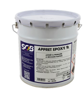 APPRET EPOXY R GRIS 22 SOB 21851 bidon 5kg (prix au kg)