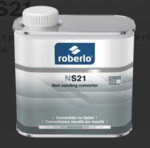 ADDITIF NS21 pour primaire mouillé sur mouillé bidon 0.5L ROBERLO 67745