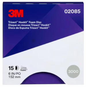 DISQUE Ø150 G3000 TRIZACT 443SA 3M 02085 boite de 15 prix du disque