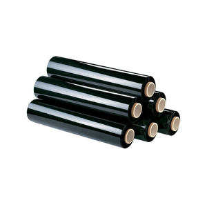 FILM ETIRABLE MANUEL NOIR pour palette