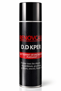 D.D KPER Aérosol 350ml nettoyant désincrustant puissant ENOVCAR 48115