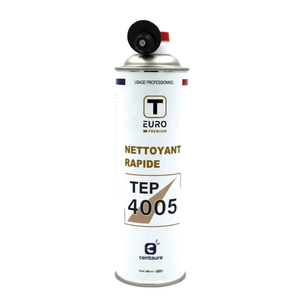 T EURO  NETTOYANT RAPIDE TEP4005 aérosol 500ml