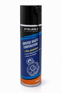 GRAISSE HAUTE TEMPERAT 450012 ATELSIS aerosol 400ml
