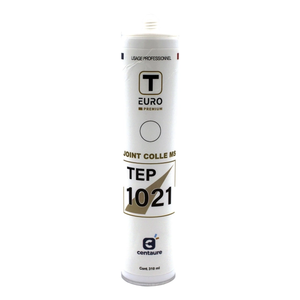T EURO  COLLE JOINT MS POLYMERE TEP1021 MASTIC BLANCcartouche 290ml