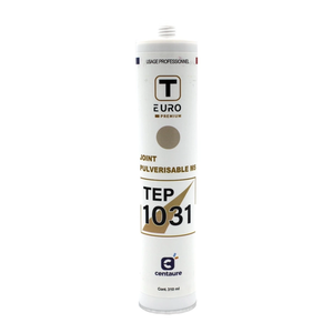 T EURO  JOINT PULVERISABLE beige TEP1031 mastic cartouche 310ml