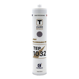 T EURO  JOINT PULVERISABLE gris TEP1032 mastic cartouche