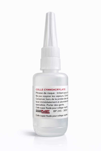 COLLE CYANOACRYLATE CARSYSTEM 135131 flacon 20ml