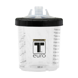 T EURO  KIT POCHE  KP825 carton 50 volume 800ml filtre 125µ + godet rigide